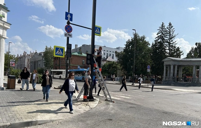 Тут будет хорошо, потом | Источник: Алексей Тайганавт / NGS24.RU