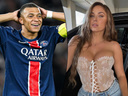 15 фото девушки Мбаппе: почему самый дорогой футболист мира выбрал красотку гораздо старше себя