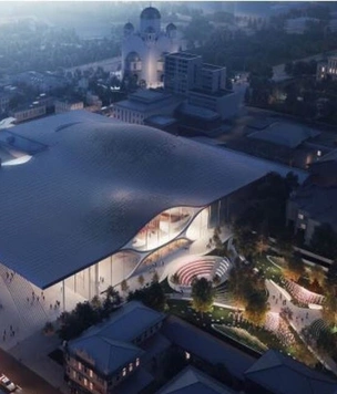 В Екатеринбурге появится филармония по проекту Zaha Hadid Architects