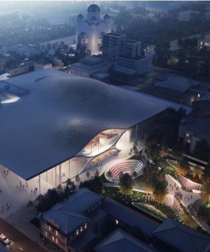 В Екатеринбурге появится филармония по проекту Zaha Hadid Architects