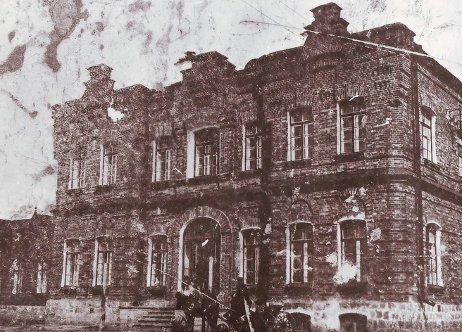 Так больница выглядела в 1906 году | Источник: pastvu.com
