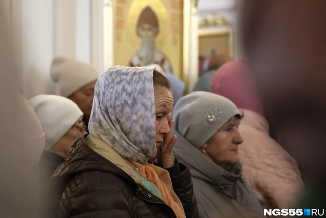 Все были погружены в свои мысли и переживания | Источник: Евгений Софийчук / NGS55.RU