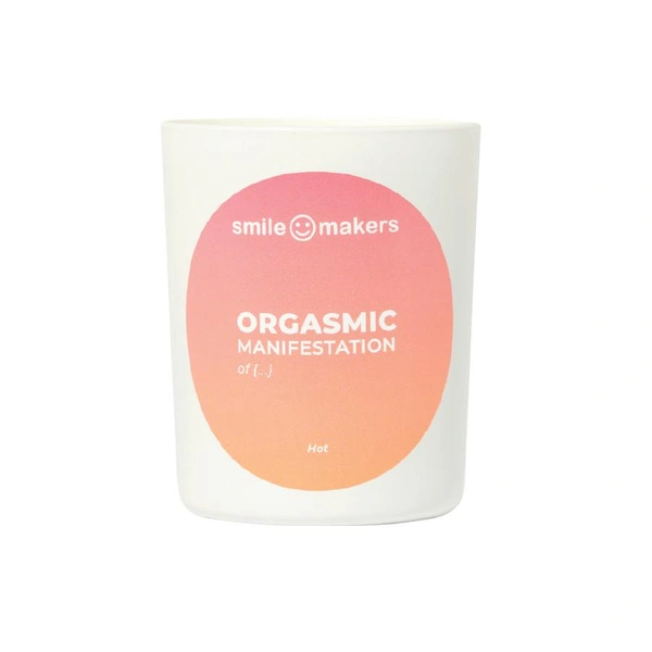 Свеча Orgasmic Manifestation, Smile Makers