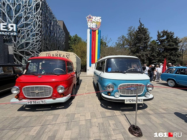Тут Barkas B1000, которые производила Германия | Источник: Евгений Вдовин / 161.RU
