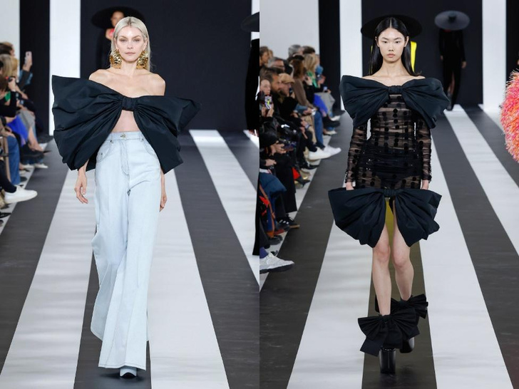 Зима 2023/24 в стиле Nina Ricci: повторяем трендовые образы с модного показа