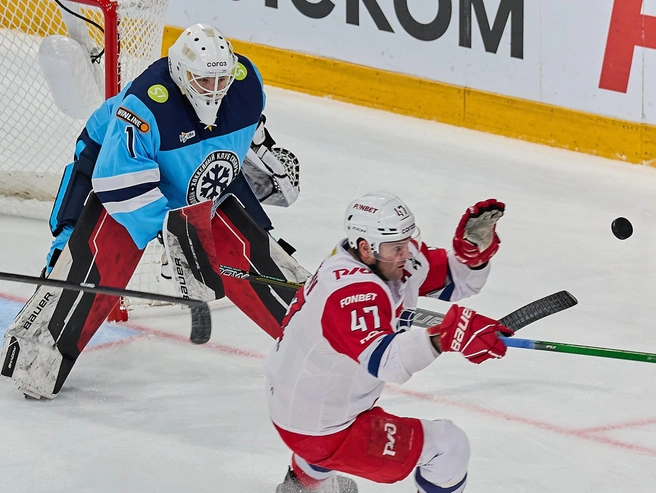 «Сибирь» находится на девятой позиции в Восточной конференции, имея 39 очков после 44 сыгранных матчей | Источник: Александр Ощепков / NGS.RU