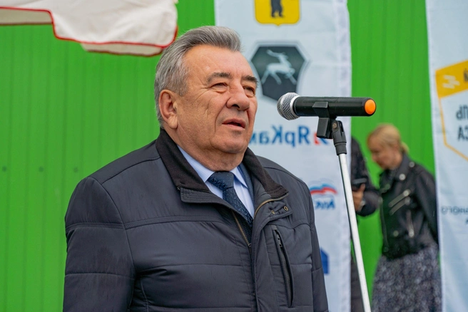 Председатель Комитета по транспорту и депутат Ярославской областной думы Николай Бирук | Источник: Кирилл Поверинов
