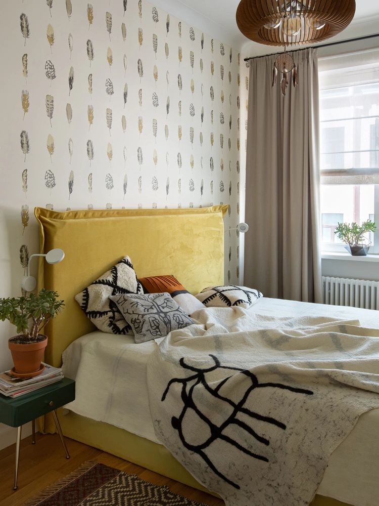 Квартира в Санкт-Петербурге. Проект дизайнера Виктории Золиной. | Источник: Александра Курлыгина