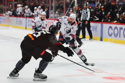 Нефтехимик одержал победу над Авангардом в овертайме