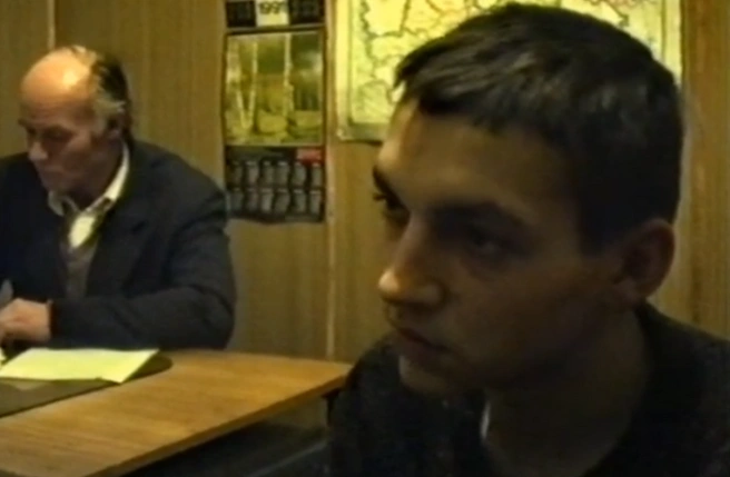 Причем о кражах Косицын почти ничего не говорил | Источник: «Криминальная Россия» (выпуск от 26.07.2004)