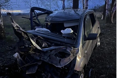 Водительница с огромным превышением алкоголя попала в ДТП