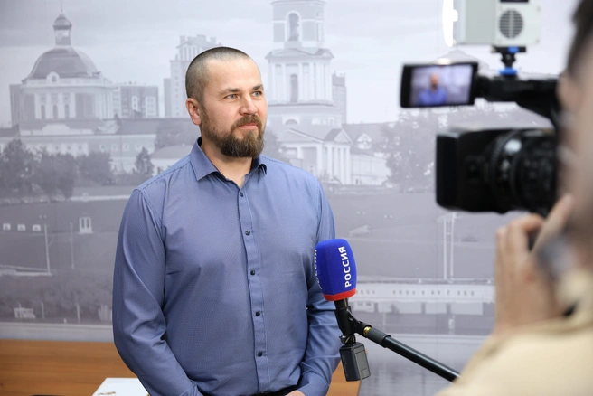 Денис Катаев готов встать на защиту интересов жителей Прикамья | Источник: Юрий Евдокимов