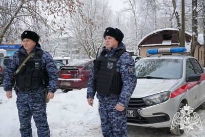 В Кирове росгвардейцы задержали грабителя