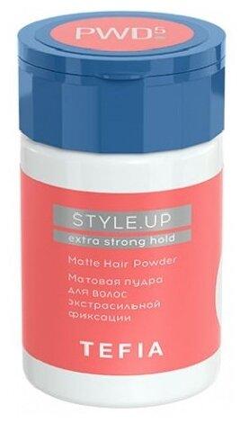 Tefia Пудра Style.Up Matte Hair Powder Extra Strong Hold