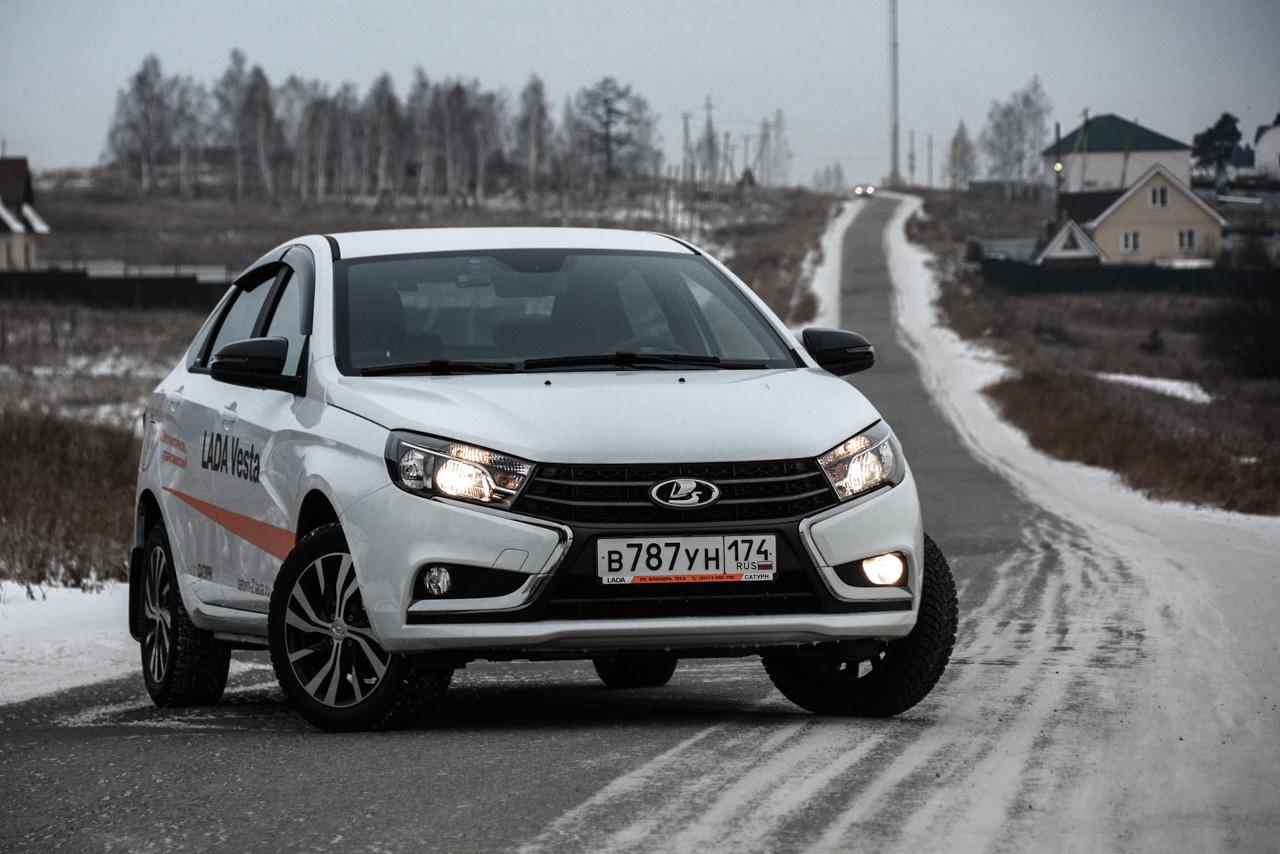 Тест-драйв Lada Vesta с вариатором Jatco JF015E: цена автомобиля, расход  топлива и динамика разгона - 8 декабря 2019 - 59.ру