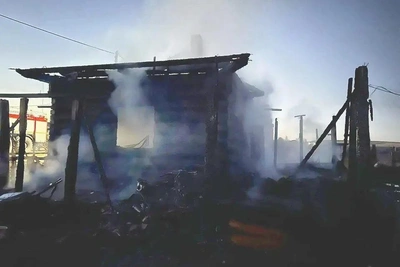 Пожар в Заларинском районе: погибла годовалая девочка