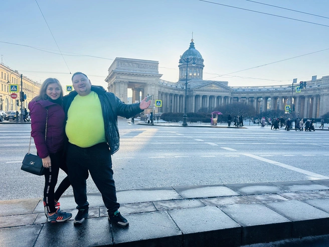 Фотография с Ильдаром | Источник: Евгения Курбатова / Vk.com