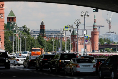 Центр Москвы перекрыли: пятикилометровая пробка