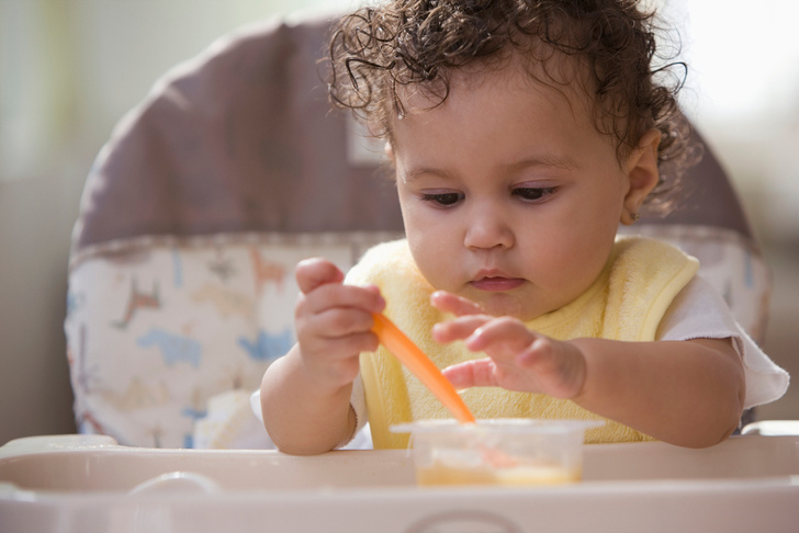 Почти взрослое меню: чем кормить ребенка от года до двух лет