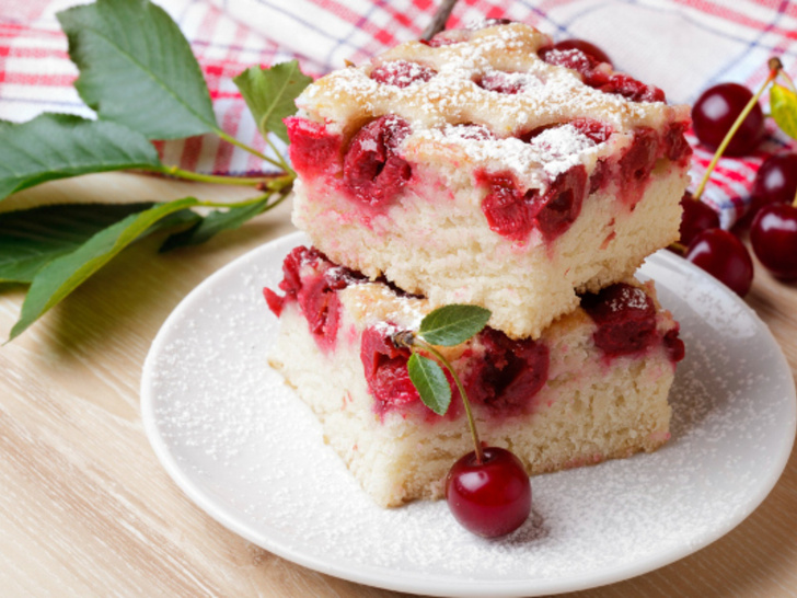 Постный торт: рецепт вкусного вишневого торта, который можно готовить и в пост