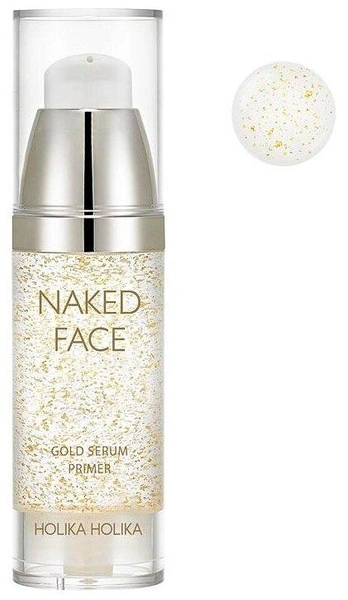 Holika Holika Праймер-сыворотка для сияния Naked Face Gold Primer 