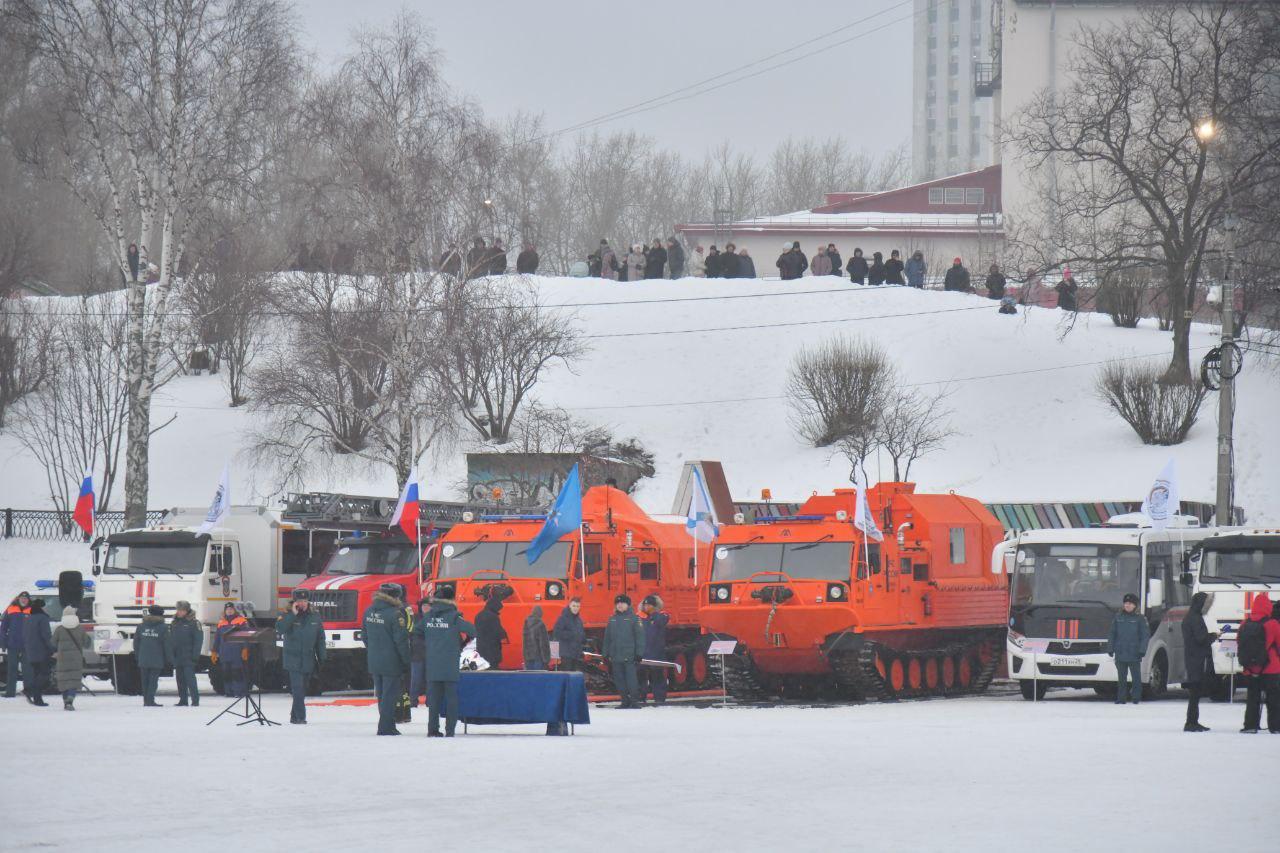 На набережной Архангельска скоро начнутся масштабные учения