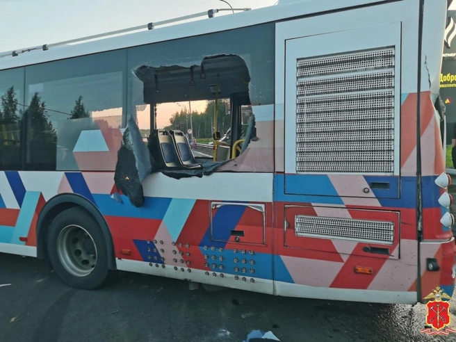 Четверо в тяжёлом состоянии после ДТП с автобусом и грузовиком в Ленобласти. Уголовных дел — два | Источник: ГУ МВД по Петербургу и Ленобласти