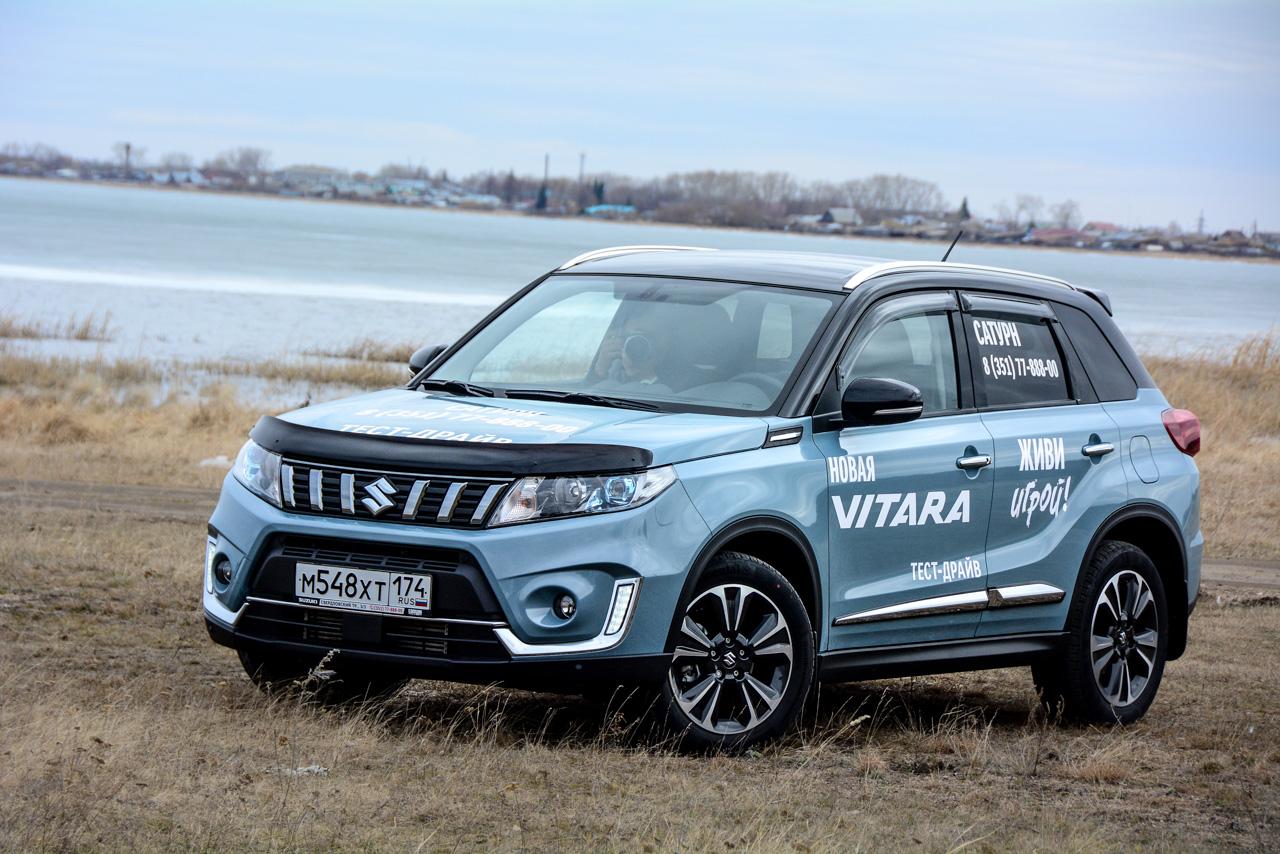 Тест-драйв обновлённой Suzuki Vitara: о полном приводе, турбомоторе и цене  — апрель 2019 г - 24 апреля 2019 - НГС24.ру