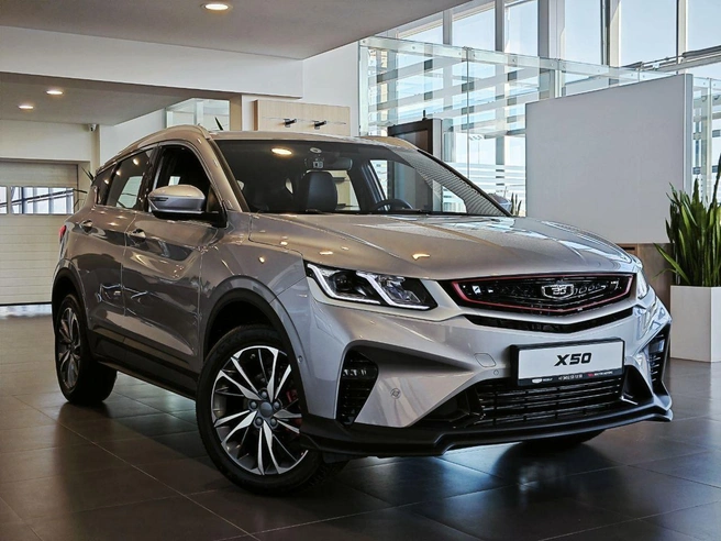 Вождение на X50 подарит массу ярких эмоций | Источник: «Восток Моторс»