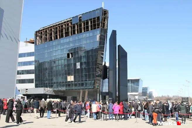 В теракте погибли 149 человек | Источник: Татьяна Спиридонова / MSK1.RU