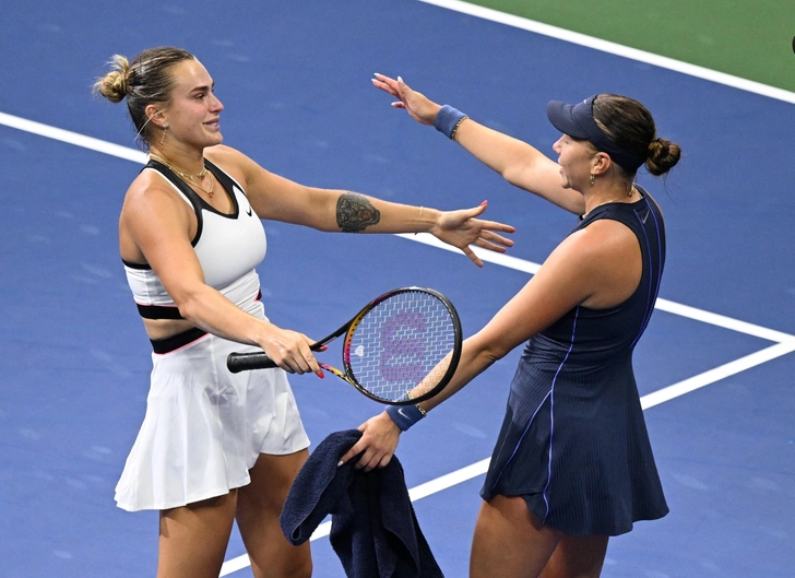 Финал US Open 2025: Соболенко&nbsp;— Анисимова | Источник: Copyright © 2025 BACKGRID, Inc.