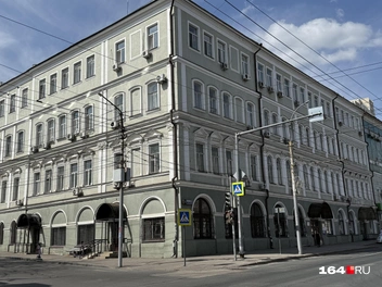 Бывшее здание саратовской городской думы наверняка видело Петра Столыпина | Источник: Сергей Петунин / 164.RU