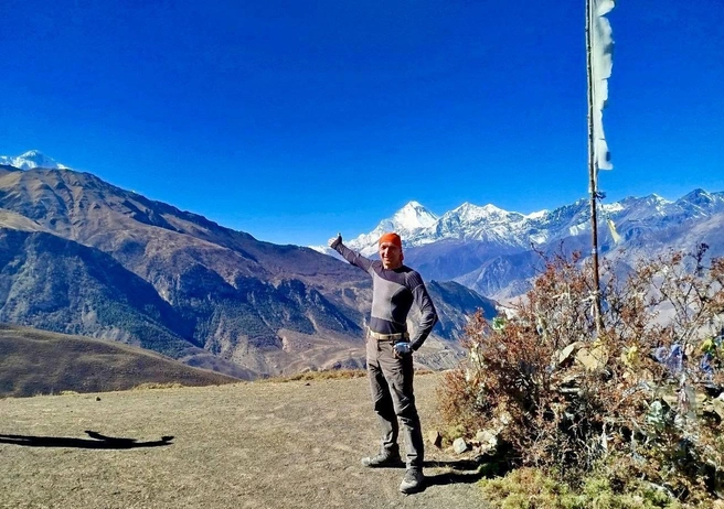 После спасения пассажира, врачи продолжили свое путешествие | Источник: Роман Паськов / t.me