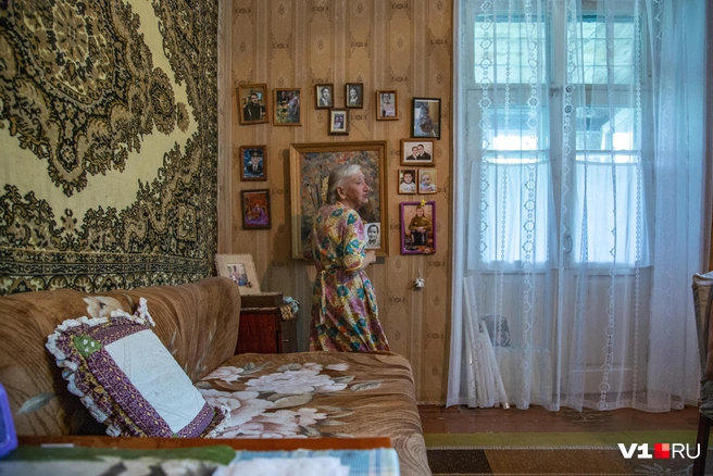Когда-то в этом доме жила большая семья | Источник: Константин Завриков / V1.RU