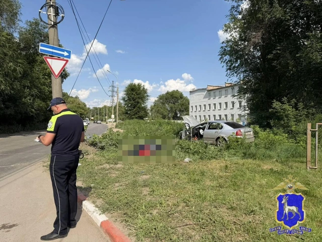 Водитель ехал со стороны Днепровского проезда | Источник: ГУ МВД России по Самарской области