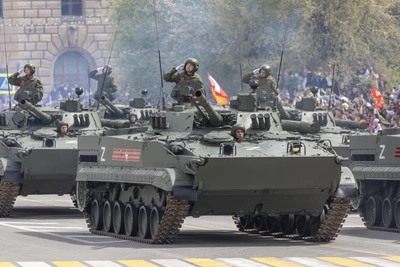 В Волгограде парад Победы пройдет без современной техники