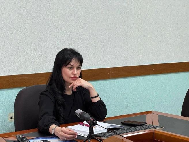 Губернатор пообещал поддерживать женщин | Источник: «Екатерина Ванникова | официально» / T.me