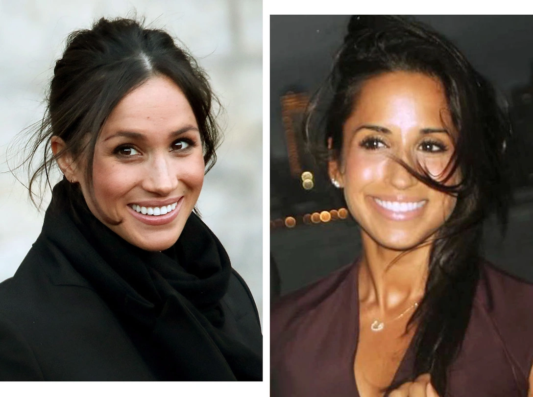 Меган Маркл, Джина Куш | marieclaire.ru