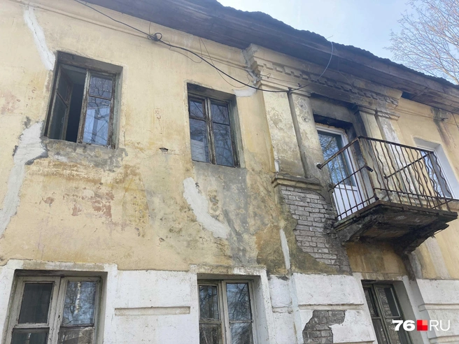 Дом выглядит непривлекательно | Источник: Алина Шибаева