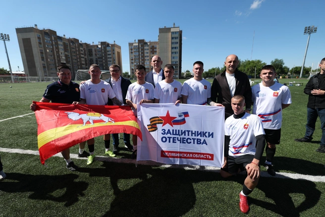 Кубок полпреда УрФО по мини-футболу в Челябинске | Источник: gubernator74.ru