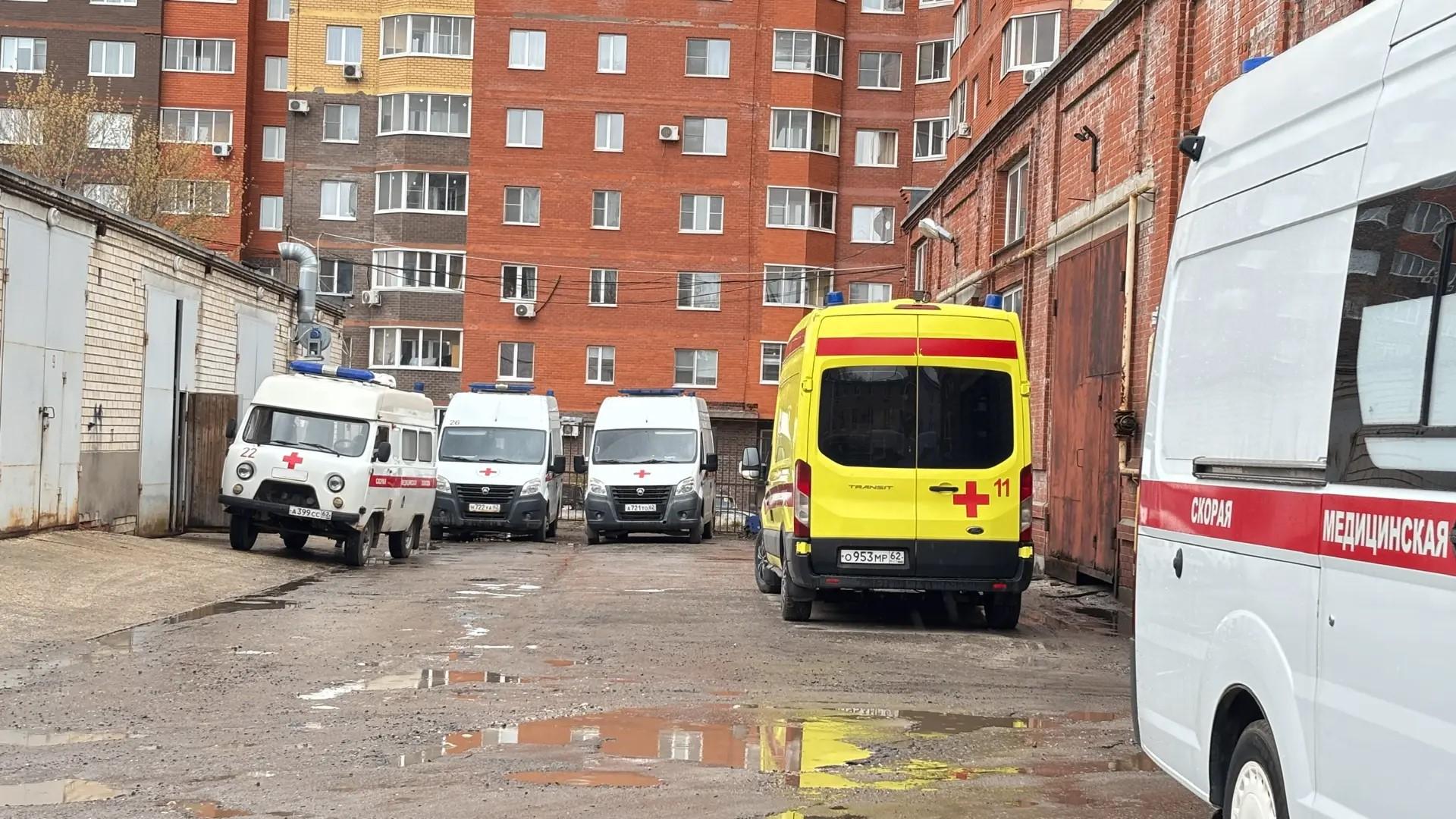За неделю скорая помощь приняла почти 3,5 тысячи вызовов