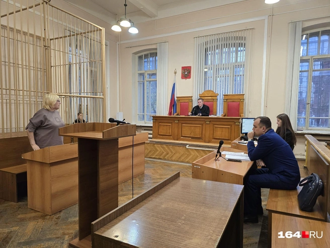 В зале судебного заседания | Источник: Семен Коротов-Майбах / 164.RU