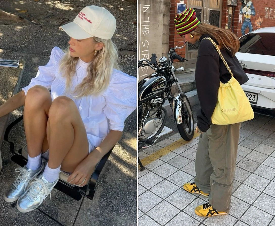 Почему все снова влюблены в кроссовки Onitsuka Tiger | marieclaire.ru