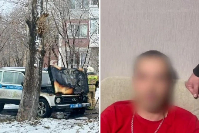 Все произошло в ноябре | Источник: «Следком Омск» / max.ru, УФСБ России по Омской области