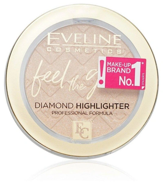 Eveline Cosmetics Хайлайтер Eveline Feel the Glow