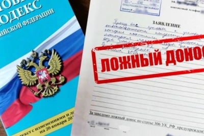 Жительница Ульяновской области оштрафована за ложный донос на сына