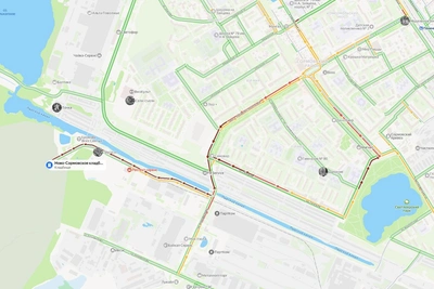 Пробки у кладбищ в Нижнем Новгороде: где хуже всего