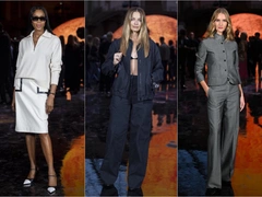 Паради, Робби и легенды подиума помогли Блази красиво начать новую эру Chanel