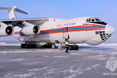 Нижегородская область отправила на Камчатку технику для уборки снега