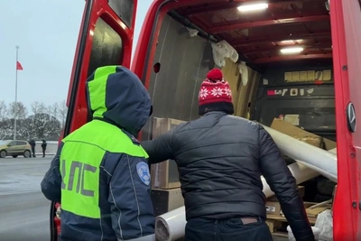 Масштабный рейд полиции в Калининском районе